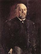 Vasily Perov Portrait of savva Mamontov Sweden oil painting artist
